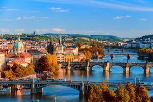 An iconic view of Czech Republic Make sure you know about Czech Republic’s medical care and safety and security tips.