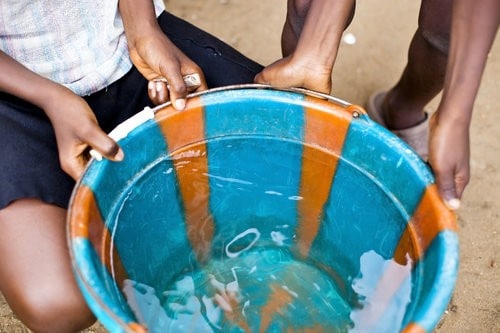Infected water can transmit Hepatitis.
