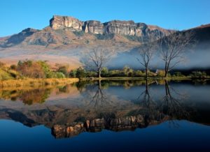 An iconic view of South Africa Make sure you know about South Africa’s medical care and safety and security tips.