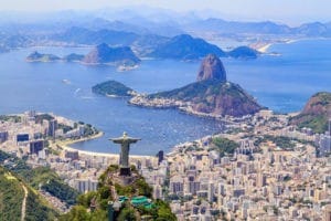 An iconic view of Brazil Make sure you know about Brazil’s medical care and safety and security tips.