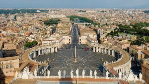 An iconic view of Vatican Make sure you know about Vatican’s medical care and safety and security tips.