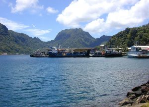 An iconic view of American Samoa Make sure you know about American Samoa’s medical care and safety and security tips.