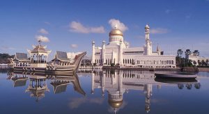 An iconic view of Brunei Make sure you know about Brunei’s medical care and safety and security tips.