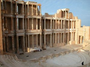 An iconic view of Libya Make sure you know about Libya’s medical care and safety and security tips.