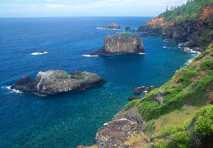 An iconic view of Norfolk Island Make sure you know about Norfolk Island's medical care and safety and security tips.