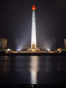 An iconic view of North Korea Make sure you know about North Korea’s medical care and safety and security tips.