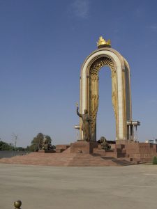 An iconic view of Tajikistan Make sure you know about Tajikistan’s medical care and safety and security tips.