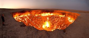 An iconic view of Turkmenistan Make sure you know about Turkmenistan’s medical care and safety and security tips.