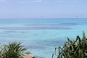 An iconic view of Tuvalu Make sure you know about Tuvalu’s medical care and safety and security tips.