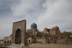An iconic view of Uzbekistan Make sure you know about Uzbekistan’s medical care and safety and security tips.
