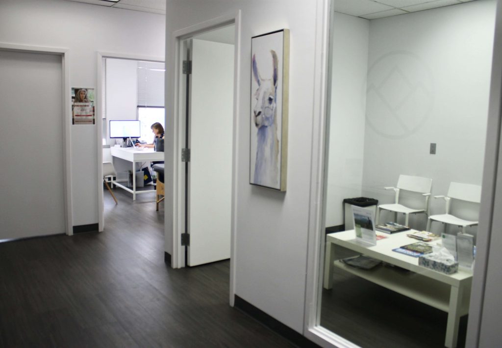 Summit Travel Health Etobicoke lobby