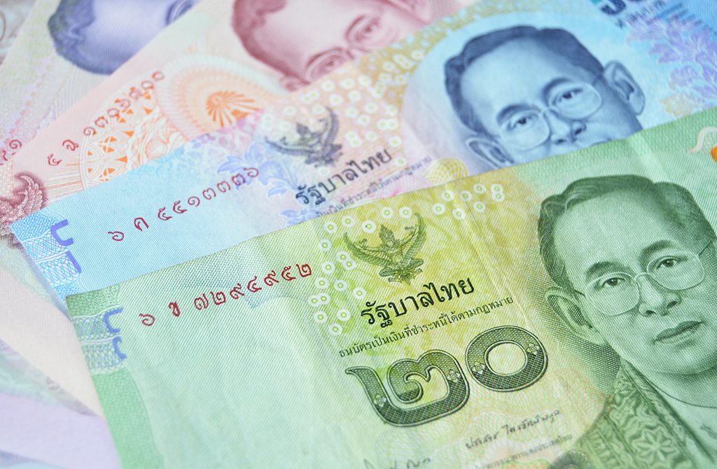 Thailand currency for travel
